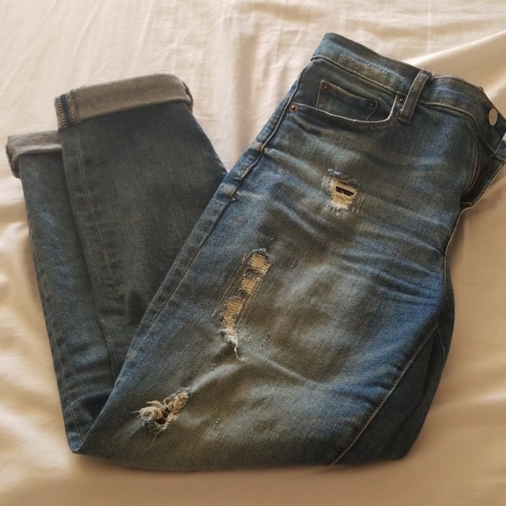 GAP girlfriend jeans